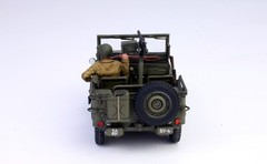 ProBuilt Model US Army Jeep Willys MB 1/4-Ton 4×4 1/35 Scaled Ratio, World War 2