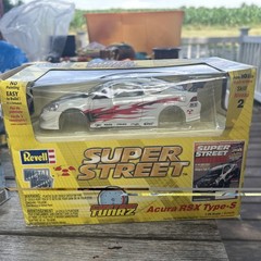 Super Street Acura RSX Type S Revell 1:25 Model Kit 85-1547 New Sealed