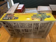 1:25 AMT White Western Star Conventional Tractor Sleeper Factory Sealed Model