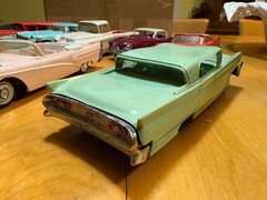 1958 Continental 4-door Hardtop Original Dealer Promo Model Car Lincoln