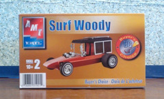 SURF WOODY 1:25 scale AMT 2003 Buyer’s Choice Limited Edition Open Complete