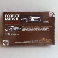 UNION 1/25 FORD GT MARK II THE MEMORIAL COLLECTION MC04 Model kit Vintage