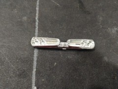 1970 Dodge Coronet Super Bee 1/25 MPc Front Chrome Bumper