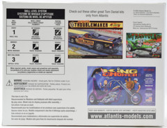 Atlantis Tom Daniel Lil Red Baron Show Rod 1:32 Snap Together Model Kit M6650