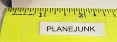 HOOD SCOOP 63 1666 1/25 Model Car Parts COMBINE PARTS