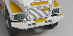 RPG 35026 1/35 URAL-63095 TYPHOON-U RESISTAN Lightning Protection Vehicle 6S21