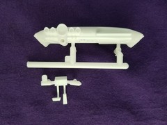 1960 Chevy Nomad Station Wagon DASH / PEDALS for AMT 1:25 Model Kit 60 Chevrolet