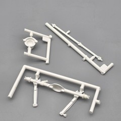 Revell Monogram 1/25 1960 60 Chevy Impala Parts Kitbash Rear End Axle Driveshaft