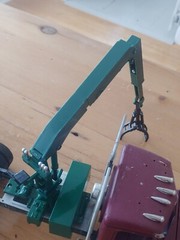 1:24 1:25 Log Loader For Logging Truck Peterbilt Kenworth Mack freightliner