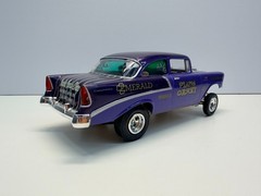 AMT 1:25 Scale 1956 Chevrolet Gasser “Plum Crazy” John Klaver Pro-Built Model