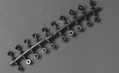 Rye Field Models 1/35th Scale Challenger II – Poly Caps from Kit No. 5062
