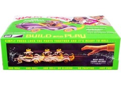 Wacky Races Compact Pussycat Penelope Pitstop Model Car Press-Lock New Sealed