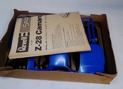 Revell 6037 1/32 1987 Camaro Z28 Plastic Model Snap Together Kit NOB Rare