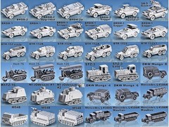 3D printed Military vehicles Tank models 100’s to Choose from in all scales (P2)
