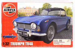 Airfix Triumph TR4A 1:32 A50092 ROUGH BOX 1960s British Sports Car English