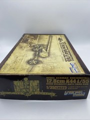 Great Wall Hobby 1/35 Rheinmetall 12.8cm K44 L/55 H. Vel. Anti-tank Gun #L3523