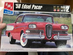 AMT 30032 1958 Ford Edsel Hardtop Model Car kit 1/25 McM Niob.