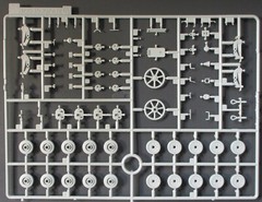 Dragon 1/35th Scale Panzer IV Ausf F2(G) – Parts Tree A from Kit No. 6360