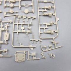 Moebius 1/25 1970 Ford F-350 Parts Kitbash Engine Motor