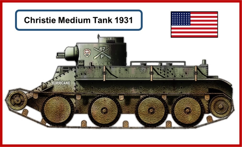 1/35 Christie M1931 T3 Tamiya, Meng, Resicast, Takom, CSM, Roden Commander