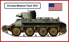 1/35 Christie M1931 T3 Tamiya, Meng, Resicast, Takom, CSM, Roden Commander