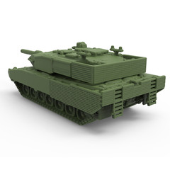 MRY-SFW SS700362 1/700 Military Model Kit Canada Leopard 2A4M CAN MediumTank
