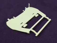 1979 GMC Captain Hook Wrecker FRONT PANEL for Revell 1:25 Model Kit 79
