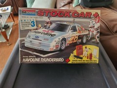 NASCAR Monogram Davey Allison #28 Ford Thunderbird Model Kit Sealed Unopened