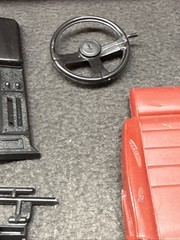 Monogram Iroc-Z Camaro 1/8 Model Kit 2610 COMPLETE Interior 3rd Gen Camaro 1985