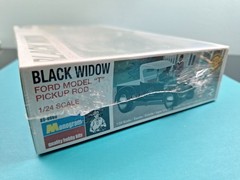 Monogram Ford Black Widow T Pickup Re Issue Model Kit Factory Sealed Box NEW