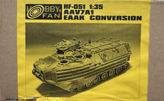 Hobby Fan 1/35 U.S. Marine AAV7 EAAK Resin Conversion Kit for Tamiya