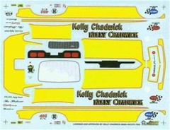 Slixx 7002 Kelly Chadwick Vega F/C Drag decal