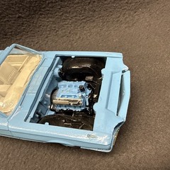 AMT 1966 Ford Thunderbird Customizing Built 1/25 Model Custom Hot Rod Kustom