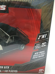 Revell Fast & Furious Dom’s ’71 Plymouth GTX 1:25 Scale Model Kit New in Box