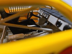 Phil Barkdoll #73 Ford Thunderbird 1/24 or 1/25 Built Model READ DESCRIPTION