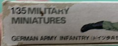 Tamiya 1:35 GERMAN ARMY INFANTRY, Plastic Kit #MM102 With Paperwork Japan