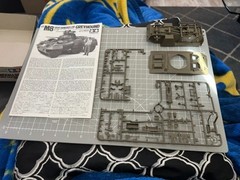 Tamiya 1/35 Scale U.S. M8 Light Armoured Car Greyhound Model Kit #35338 Plz Read