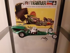 Model Car Lot – New & Open Box – Includes Rare Funny Car Test Shot – Great Price