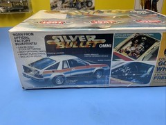 Vintage MPC SILVER BULLET Omni 024 #1-0710 Sealed