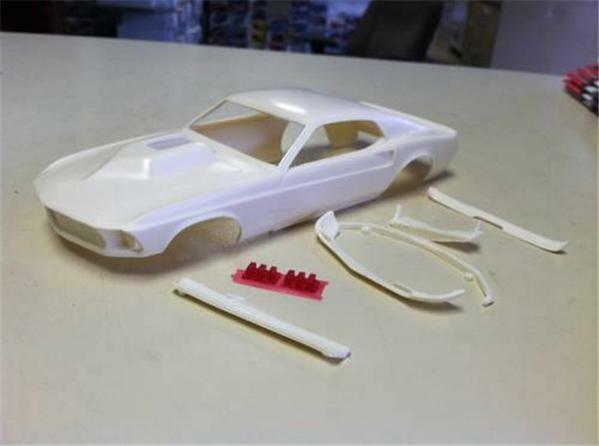 SMH Resins 1969 Mustang Mr Gasket Gasser resin