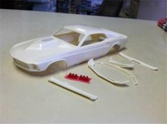 SMH Resins 1969 Mustang Mr Gasket Gasser resin