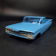 Vintage, AMT, 1959 EL CAMINO, 3 in 1 Kit, Trophy Series, 1:25, 2759-150 Parts