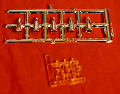 AMT Diamond Reo Cab Roof Lights 1/25