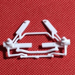 Front End 1968 Ford Mustang 1:25 scale model car part Revell