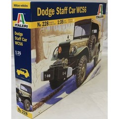 Italeri Dodge Staff Car WC56 Model Kit