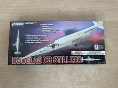 Douglas X-3 Stilleto – 1/48 Scale Lindberg Unassembled Kit #71426 – NEW SEALED!