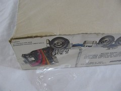 1978 AMT 1/25 Turnpiker Peterbilt Custom Cabover Tractor Semi Truck Kit 5006 NOS