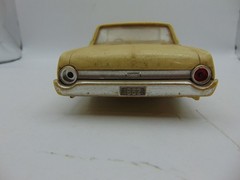 Vintage 1962 Ford Galaxie 500 Dealer Promo Model Parts Car Missing Wheel