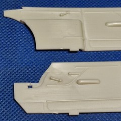 🌟 Door Panels 1956 Chrysler 300B 1:25 Scale 1000s Model Car Parts 4 Sale