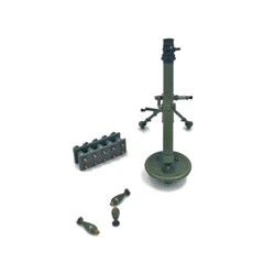 SPALAH 10035 1:35 Scale model “Ukrainian mortar caliber 82-mm KBA-48M” (1 pcs)